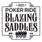 Blazing Saddles Ride