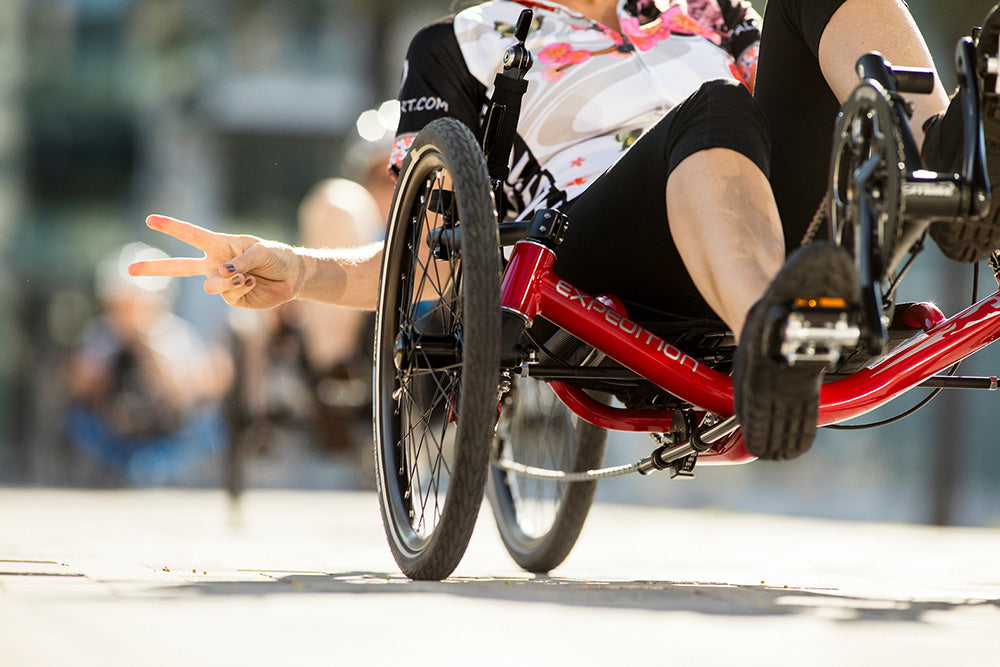 Catrike sponsors Blazing Saddles Trike event, Bixby Bicycles