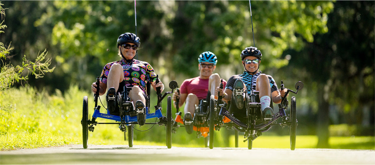 Catrike sponsors Blazing Saddles Ride and Run, Bixby Bicycles