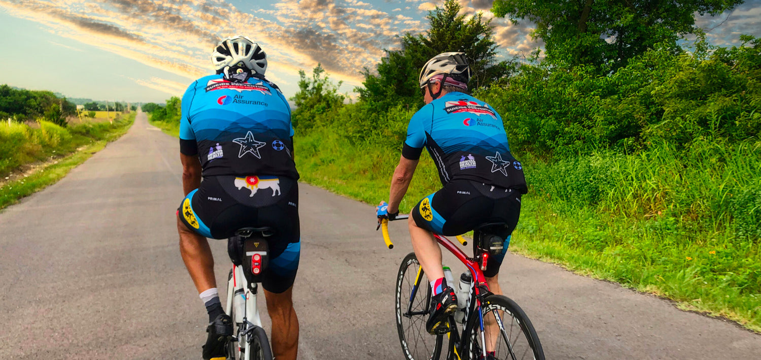 Team Suicide Prevention - 2 guys