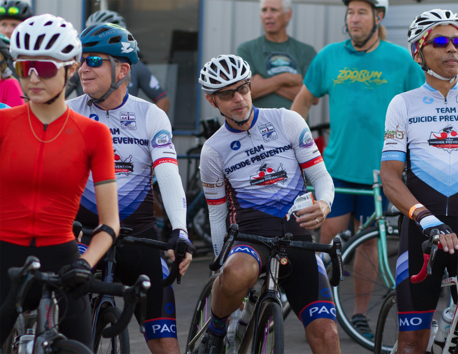 Team Suicide Prevention, faq page