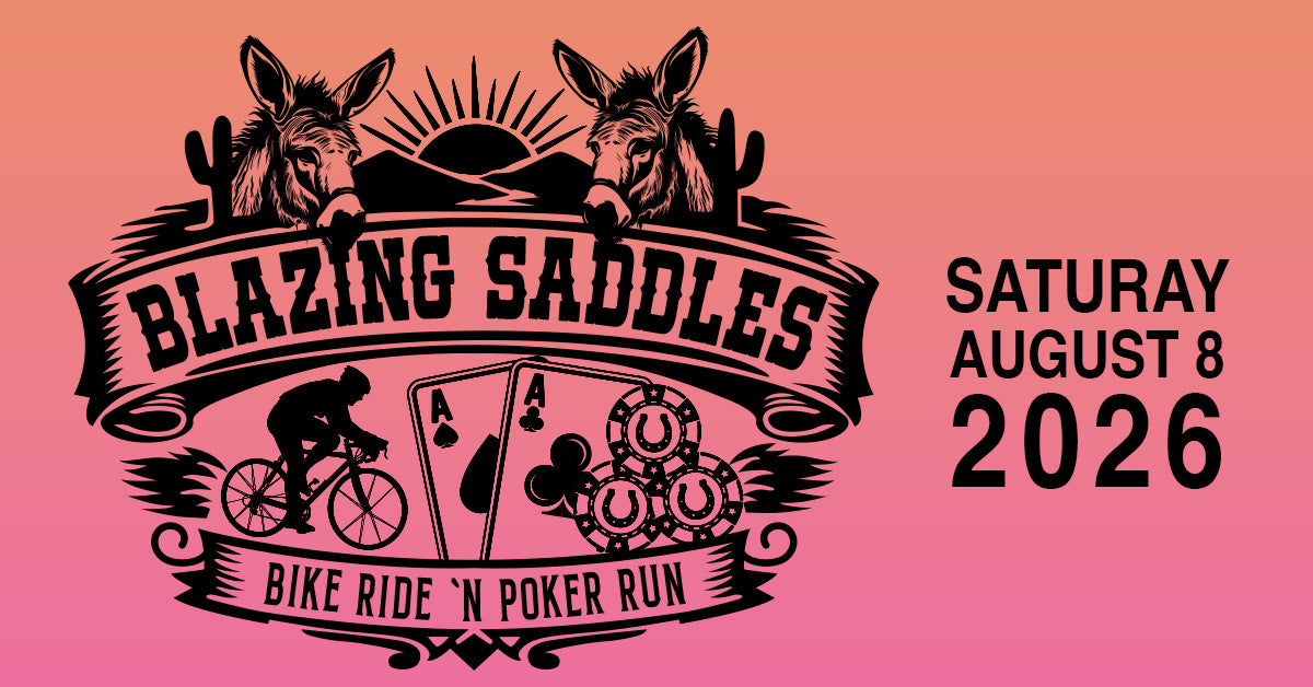 Blazing Saddles Poker Bike Ride
